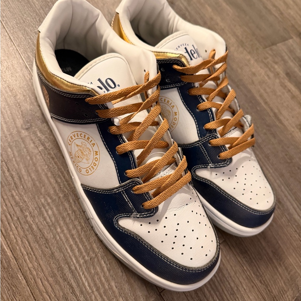 Limited Edition Cerveza Modelo Dunk Sneakers